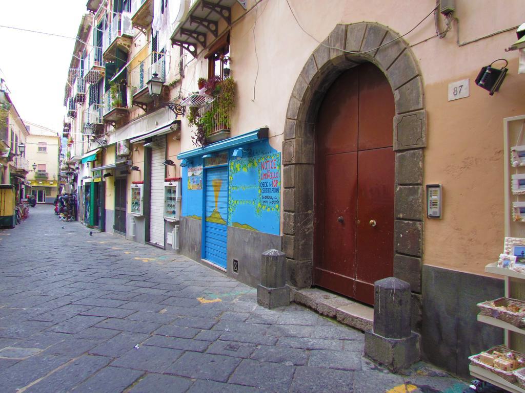Casa Conte Villa ซอร์เรนโต ภายนอก รูปภาพ