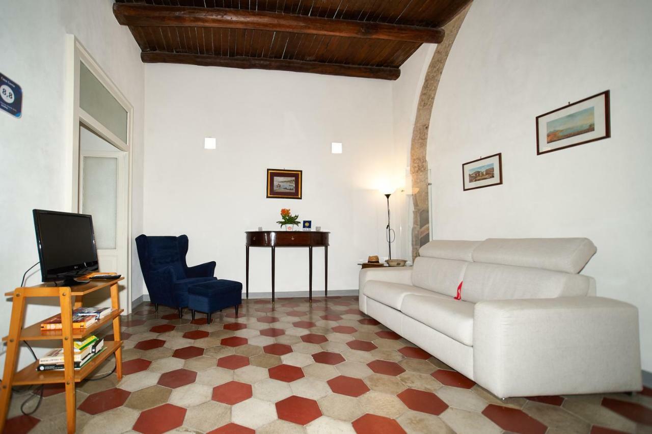 Casa Conte Villa ซอร์เรนโต ภายนอก รูปภาพ