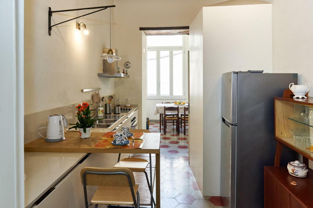 Casa Conte Villa ซอร์เรนโต ภายนอก รูปภาพ